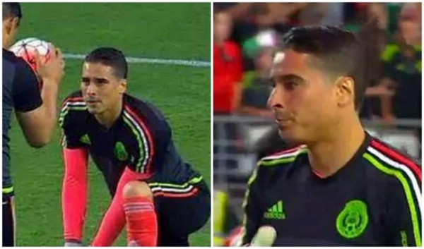 'Memo' Ochoa se cortó los colochos y estrena look