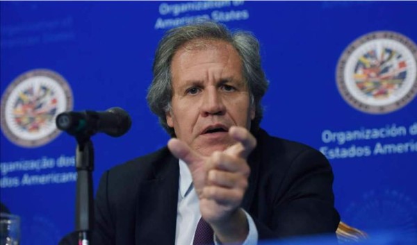 Luis Almagro pide investigar 'traficantes de personas' en caravana migrante