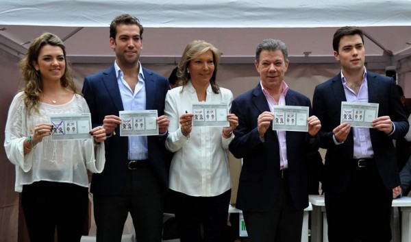 Juan Manuel Santos es reelecto como presidente de Colombia