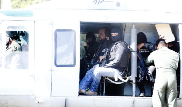 'Chepe' Handal es trasladado a Roatán, Honduras