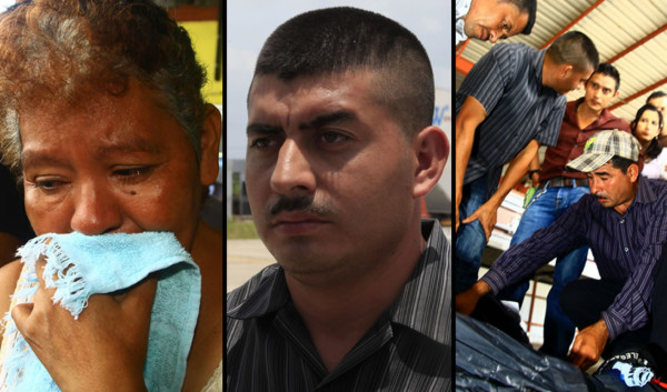 'Nada podrá devolvernos a nuestros hijos”: padres de hondureños