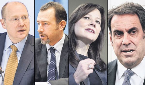 Juego de tronos en General Motors