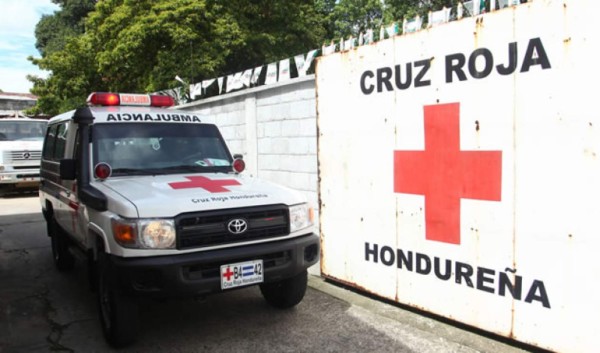 Cruz Roja en San Pedro Sula busca fondos para seguir operando