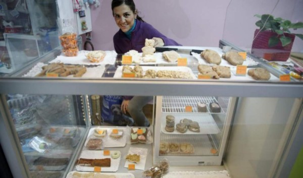 Un restaurante solo para perros