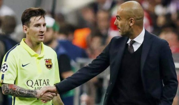 El ambicioso deseo de Pep Guardiola para Messi