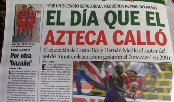 Dos actores de aztecazos juntos