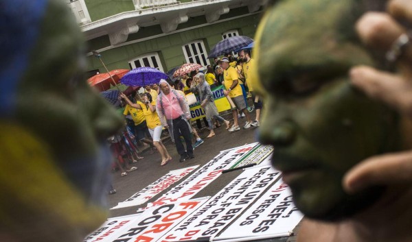 Nuevas protestas contra Rousseff y la corrupción en Brasil