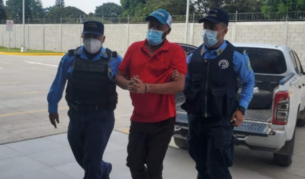 Capturan a sospechoso de homicidio en Comayagua
