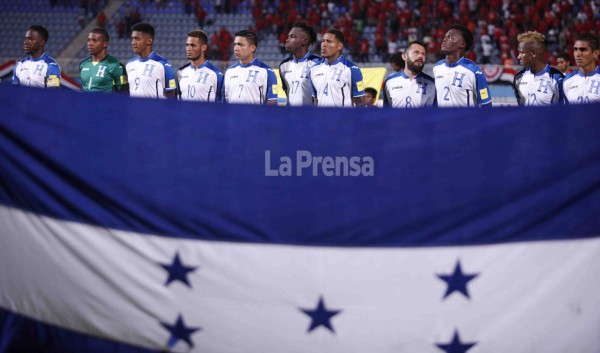 ¡Con posibilidades! Los partidos que le quedan a Honduras en la hexagonal