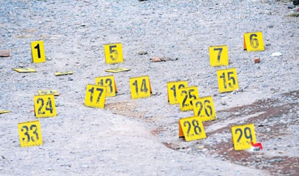 Honduras: primer país del mundo con mayor tasa de homicidios en 2014