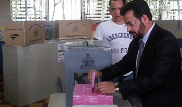 Así votaron las grandes personalidades de Honduras