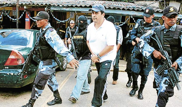 Tribunal declara culpable a Eduardo Elías Saybe Handal