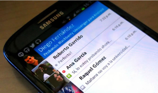 BBM para iOS y Android logra más de diez millones de descargas en un día