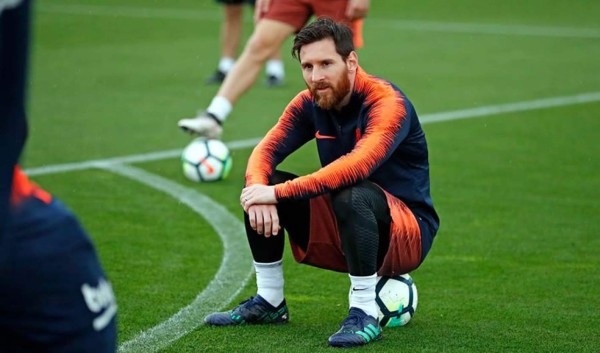 Valverde deja a Messi en Barcelona para el duelo con el Levante
