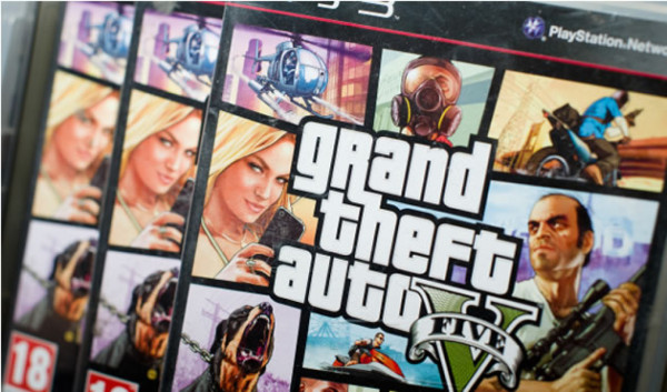 'GTA V', estreno de videojuego más exitoso de la historia
