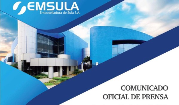 Comunicado de prensa de Emsula
