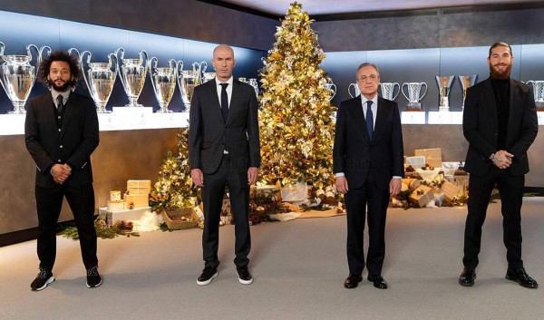 Real Madrid y su emotivo mensaje de Navidad para sus aficionados