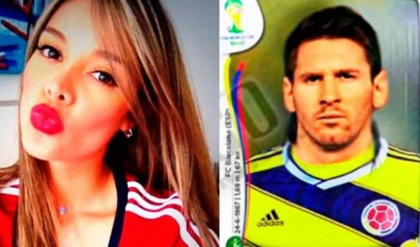 VIDEO: Una periodista colombiana protagoniza el error más viral sobre Messi
