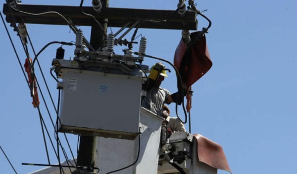 Estas 16 zonas no tendrán energía eléctrica el viernes en San Pedro Sula