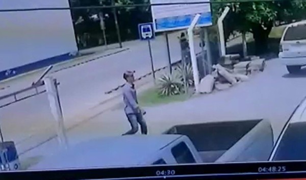 Con video identifican a asesino de directivo del Platense