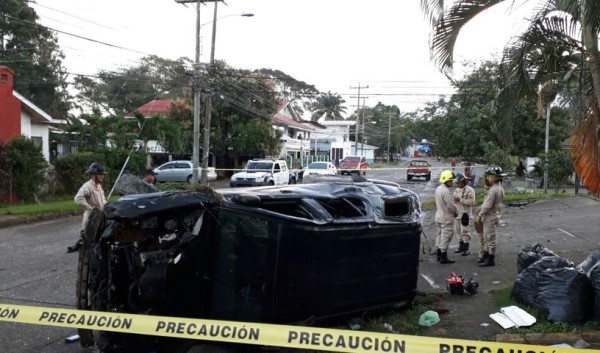 Soldado muere en accidente de tránsito en La Ceiba