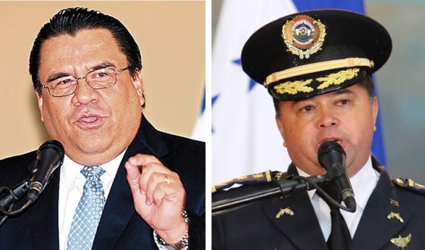 Honduras: Destituyen al director de la Policía, Ramón Sabillón