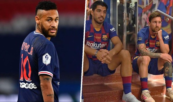 Neymar, Dani Alves y Eto’o se suman a las críticas de Messi a la directiva del Barça por la salida de Luis Suárez