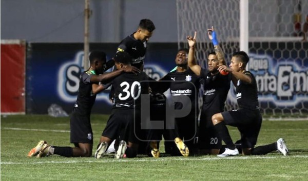 El Honduras Progreso derrotó de visita a la UPN en el estadio Nacional.