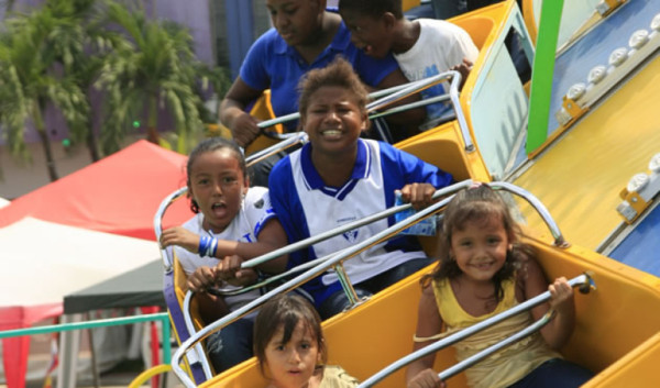 A celebrar el Día del Niño