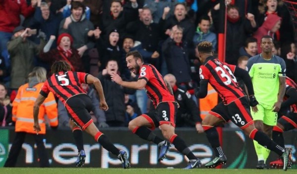 ¡Una locura! Liverpool sufre épica remontada en 15 minutos