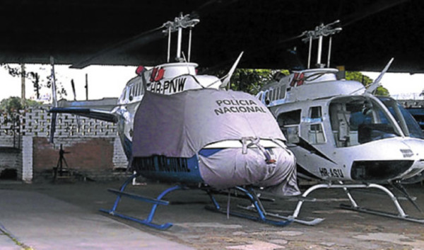 Con fondos de 'tazón” pondrán en operación el Halcón I y el II