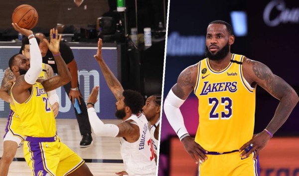 LeBron James destaca y anota la canasta del triunfo de los Lakers en la reanudación de la NBA