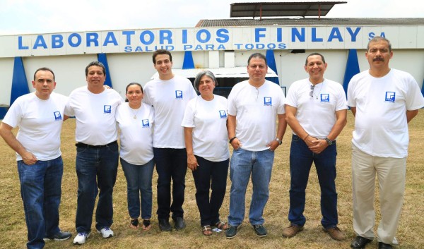 Finlay, celebró sus 53 años de dar salud