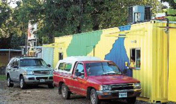 Un novedoso concepto de vender jugos