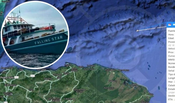 Rescatan a 10 hondureños náufragos en el mar Caribe desde hace 9 días