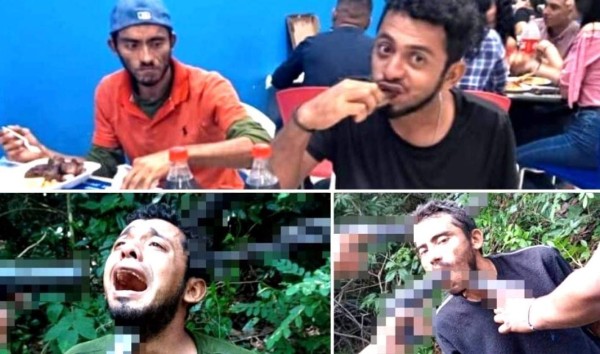 Los Zetas liberan a dos migrantes hondureños secuestrados en México