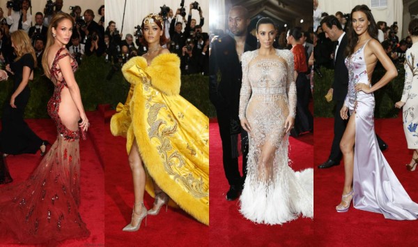 Met 2015: Un desfile de estrellas