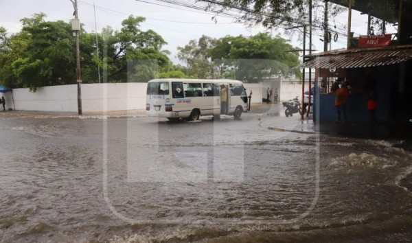 Anuncian lluvias sobre estas zonas de Honduras durante el fin de semana