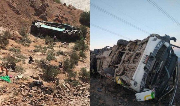 Tragedia en Perú: accidente de autobús deja 27 mineros muertos