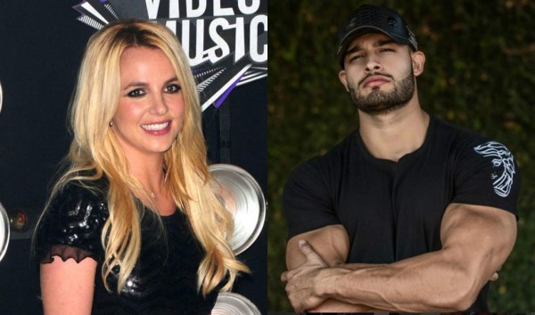 Britney Spears y Sam Asghari disfrutan una romántica cita