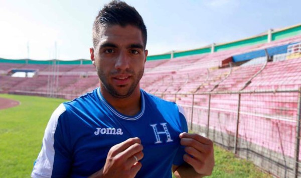 Jona Mejía en la órbita del Tenerife