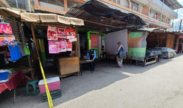 Sicarios llegan a punto de buses a matar a atacador en San Pedro Sula