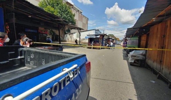 Sicarios llegan a punto de buses a matar a atacador en San Pedro Sula