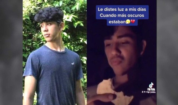 'Creí que era una broma': desgarrador mensaje de la novia de 'tiktoker' hondureño