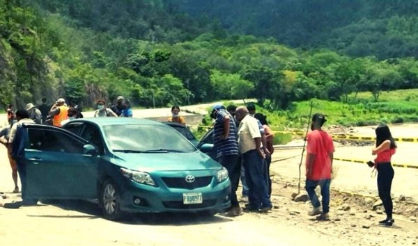 Matan a balazos a tres hombres cerca de El Pozo, Santa Bárbara