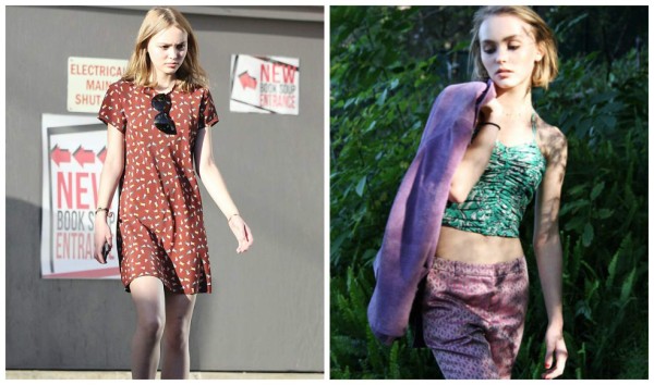 Hija de Johnny Depp es la nueva embajadora de Chanel