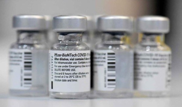 Enzo, el humano más joven en recibir vacuna