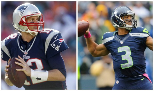 Tom Brady y Russell Wilson, por agrandar su leyenda