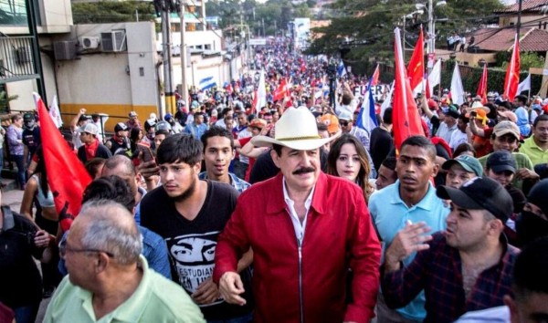 Libre anuncia protestas de no aprobarse presupuesto electoral