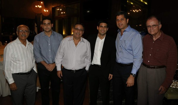 El Cuerpo Consular Sampedrano festeja